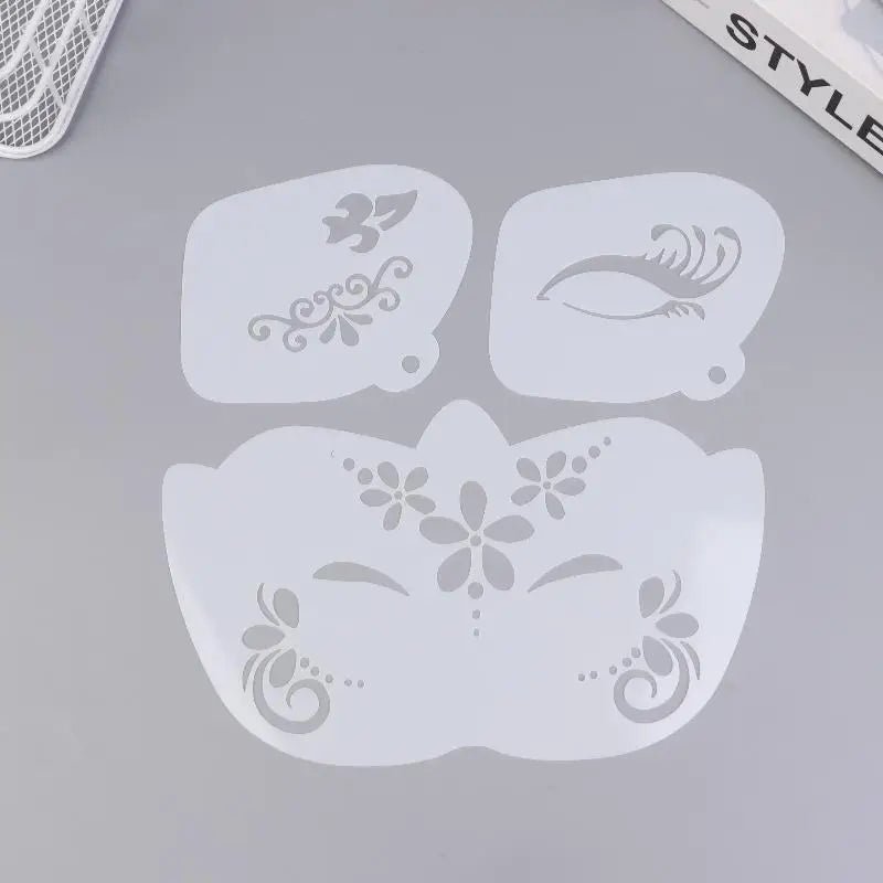 Reusable Face & Body Paint Stencils - Cozy & Co. Market