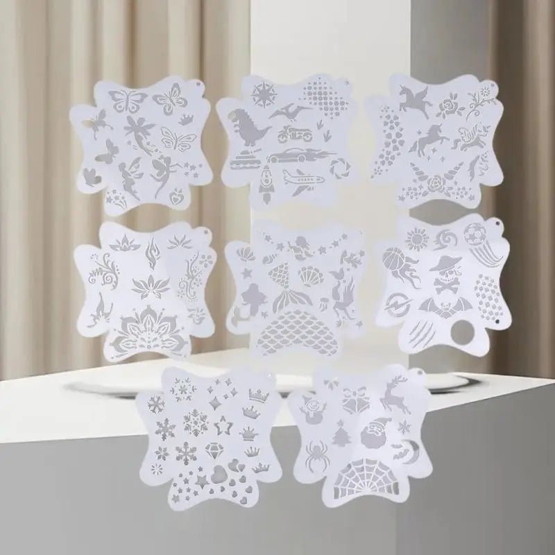 Reusable Face & Body Paint Stencils - Cozy & Co. Market