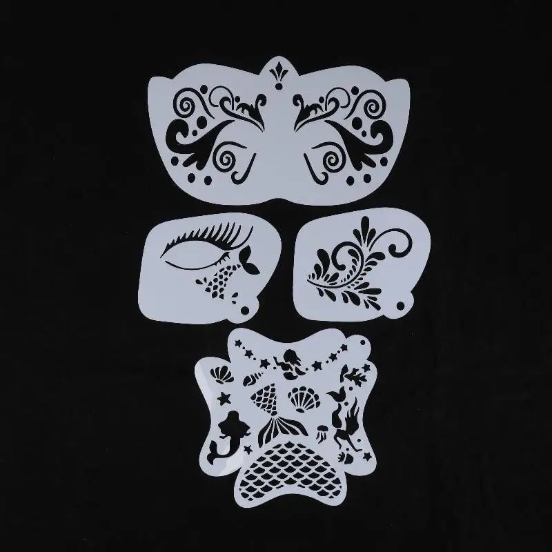 Reusable Face & Body Paint Stencils - Cozy & Co. Market