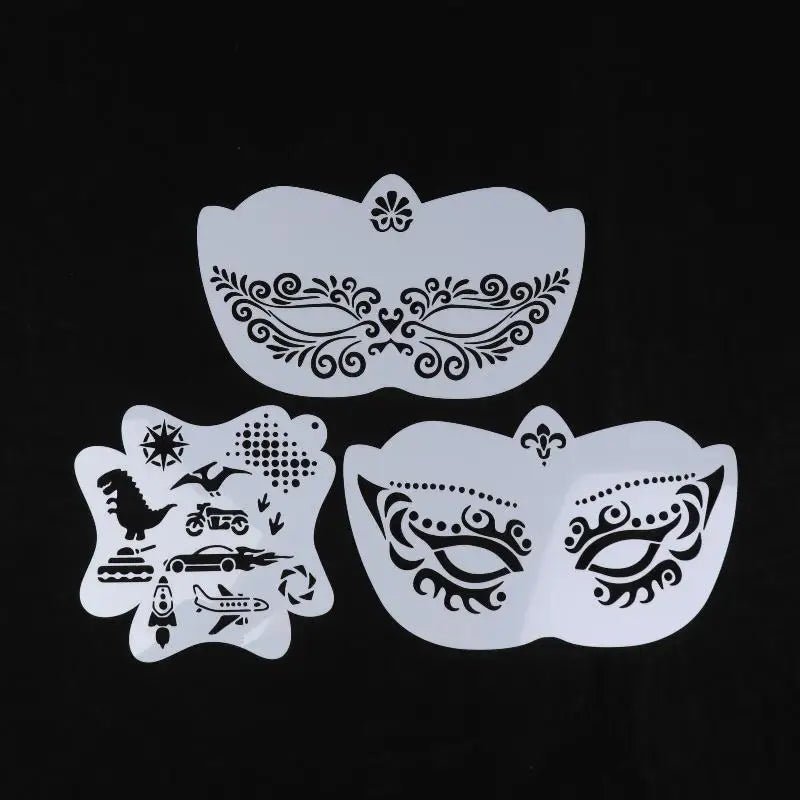 Reusable Face & Body Paint Stencils - Cozy & Co. Market