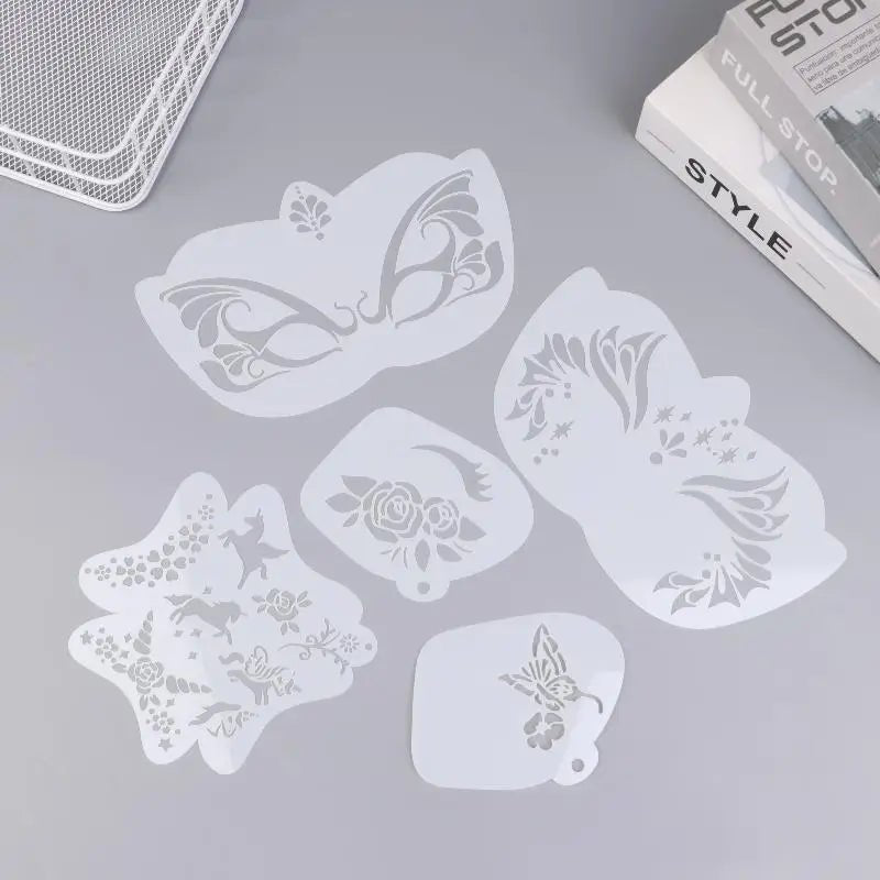 Reusable Face & Body Paint Stencils - Cozy & Co. Market