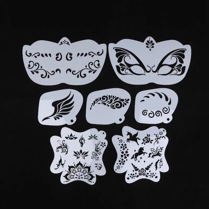 Reusable Face & Body Paint Stencils - Cozy & Co. Market