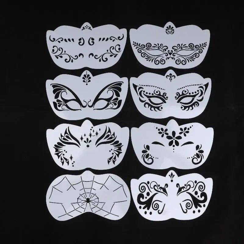 Reusable Face & Body Paint Stencils - Cozy & Co. Market