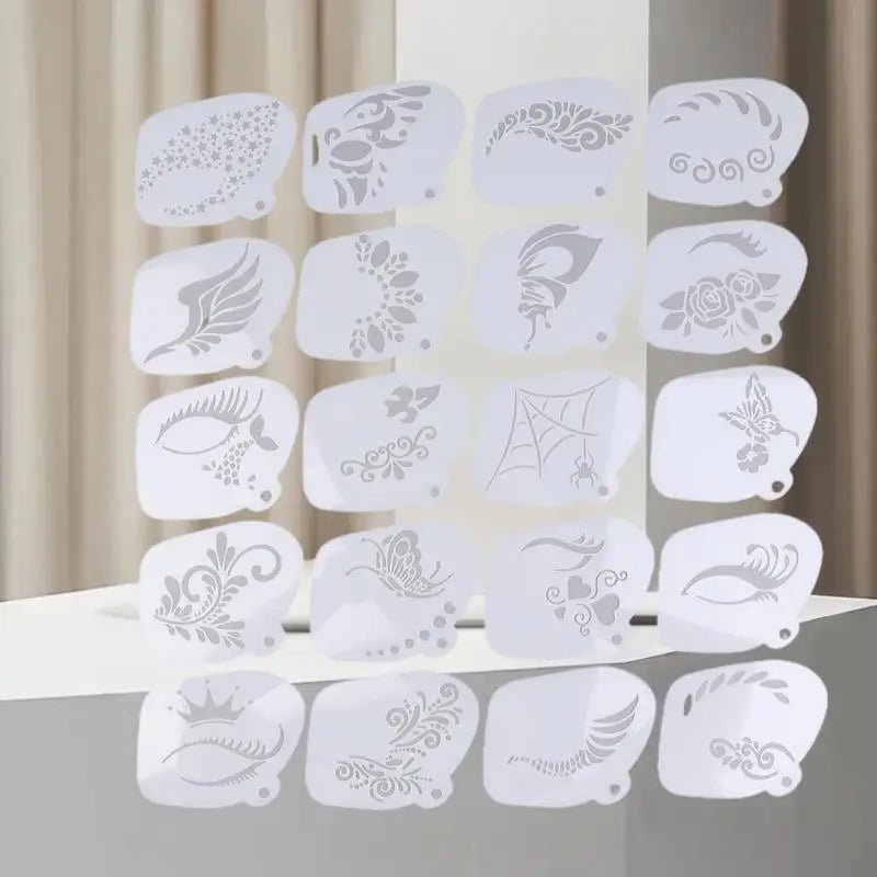Reusable Face & Body Paint Stencils - Cozy & Co. Market