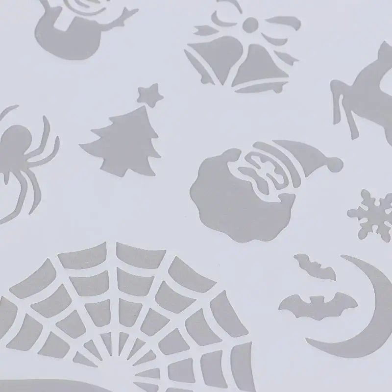 Reusable Face & Body Paint Stencils - Cozy & Co. Market