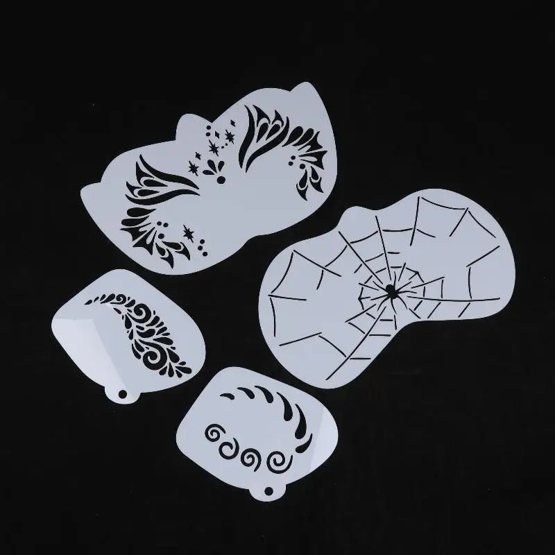 Reusable Face & Body Paint Stencils - Cozy & Co. Market