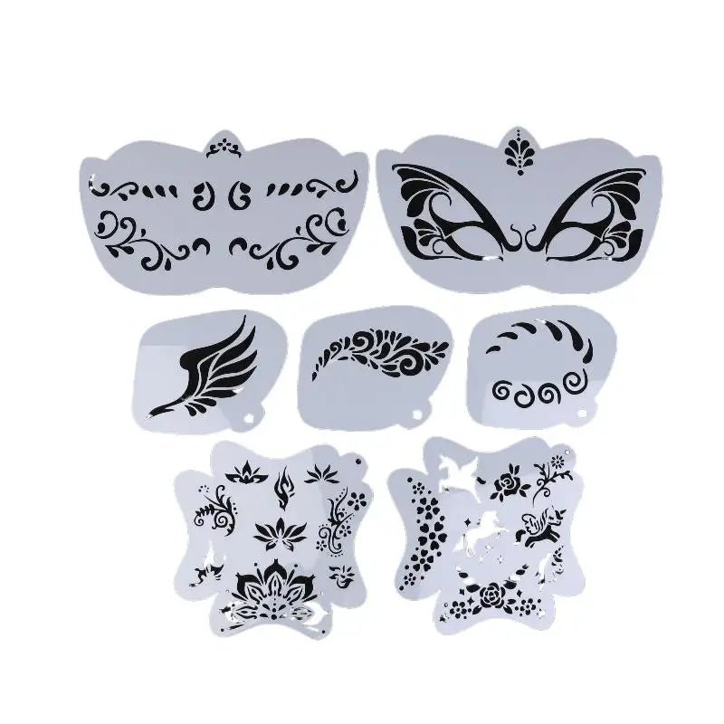 Reusable Face & Body Paint Stencils - Cozy & Co. Market