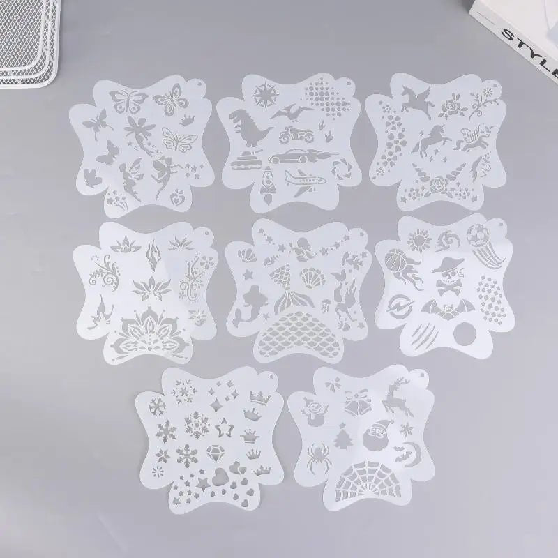 Reusable Face & Body Paint Stencils - Cozy & Co. Market