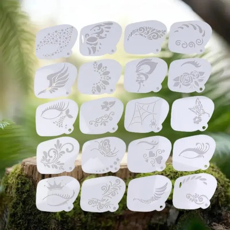 Reusable Face & Body Paint Stencils - Cozy & Co. Market