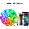 RGB Led Strip Lights 5m 10m 20m 30m Led Room Light with APP Control Flexible Ribbon Luces Led Tape for Room Bedroom Decoration - Cozy & Co. Market
