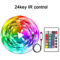 RGB Led Strip Lights with Remote Control Luces Led Room Light USB Flexible Ribbon for Room Decoration TV Backlight Diode Tape - Cozy & Co. Market