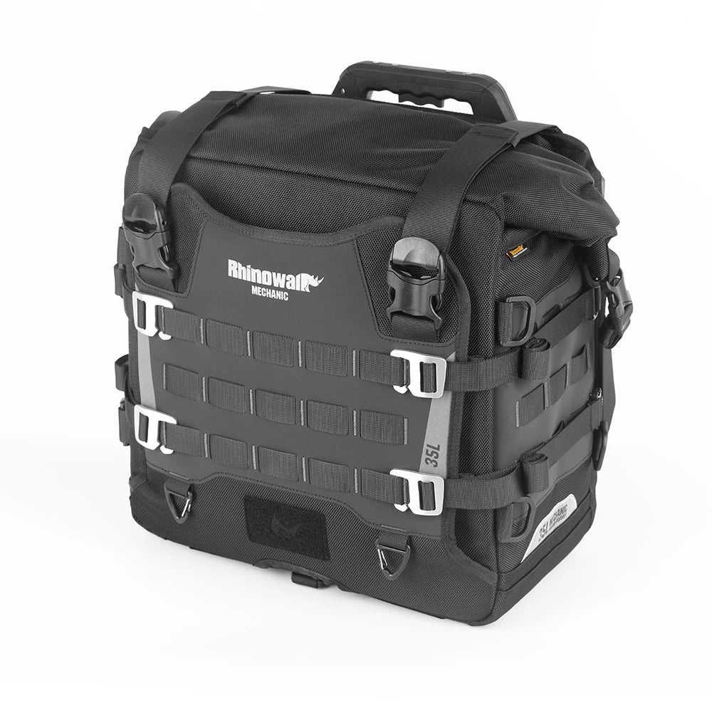 Rhinowalk 35L Motorcycle Quick Release Side Pannier Bag, Motorbike Seat Saddle Tail Bag for ADV Motorcycle Accessories - 1PC - Cozy & Co. Market