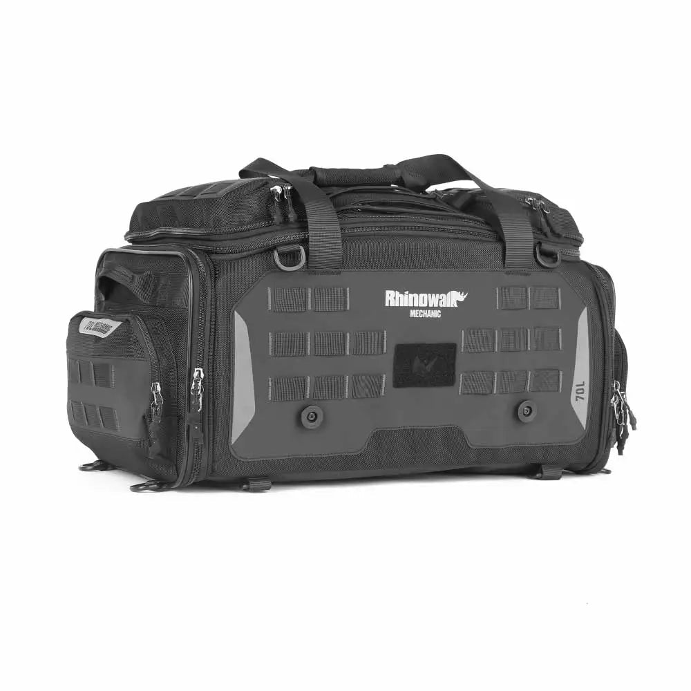 Rhinowalk Mechanic 50-70l Motorcycle Tail Seat Bag Pack Adventure Large Rear Luggages for ADV Long Distance Touring Saddlebag - Cozy & Co. Market