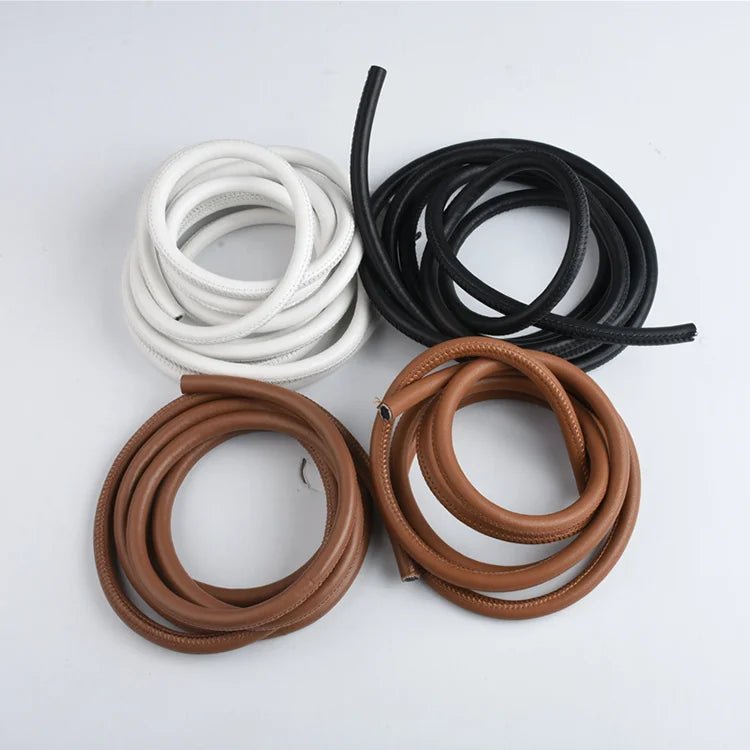 Round Leather Rope — Suede Microfiber Cord for Bags, Hoodies & Shoelaces (3–15mm) - Cozy & Co. Market