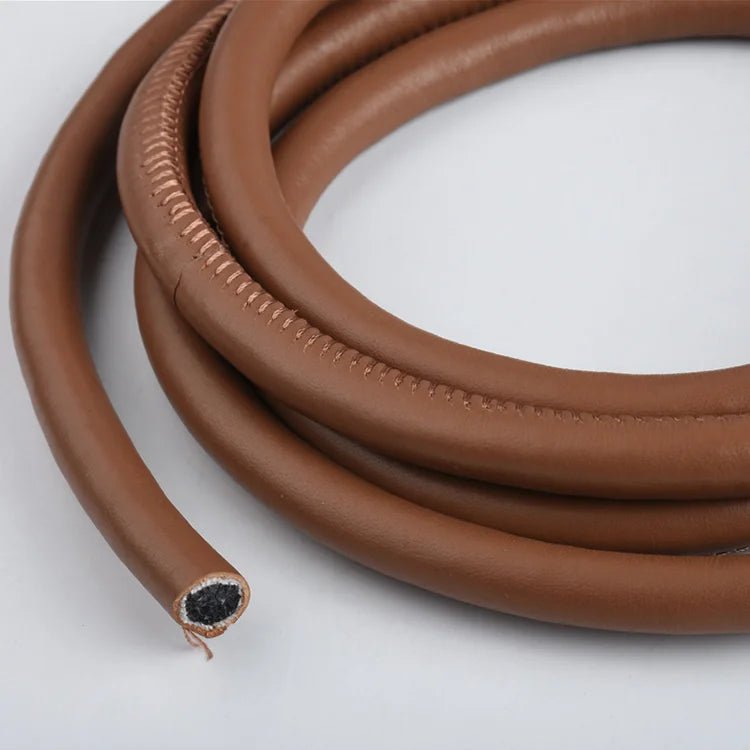 Round Leather Rope — Suede Microfiber Cord for Bags, Hoodies & Shoelaces (3–15mm) - Cozy & Co. Market