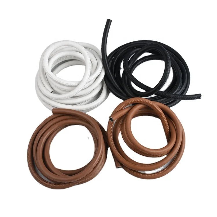 Round Leather Rope — Suede Microfiber Cord for Bags, Hoodies & Shoelaces (3–15mm) - Cozy & Co. Market