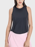 Round Neck Active Tank - Cozy & Co. Market