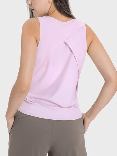 Round Neck Active Tank - Cozy & Co. Market