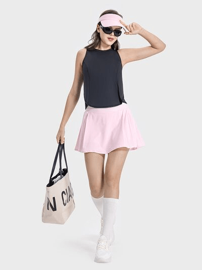 Round Neck Active Tank - Cozy & Co. Market