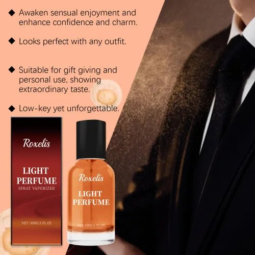 Roxelis Eau De Toilette Cologne Naturally Exudes Charm Freshness With Fragrance And Light Elegance Portable Lovers - Cozy & Co. Market