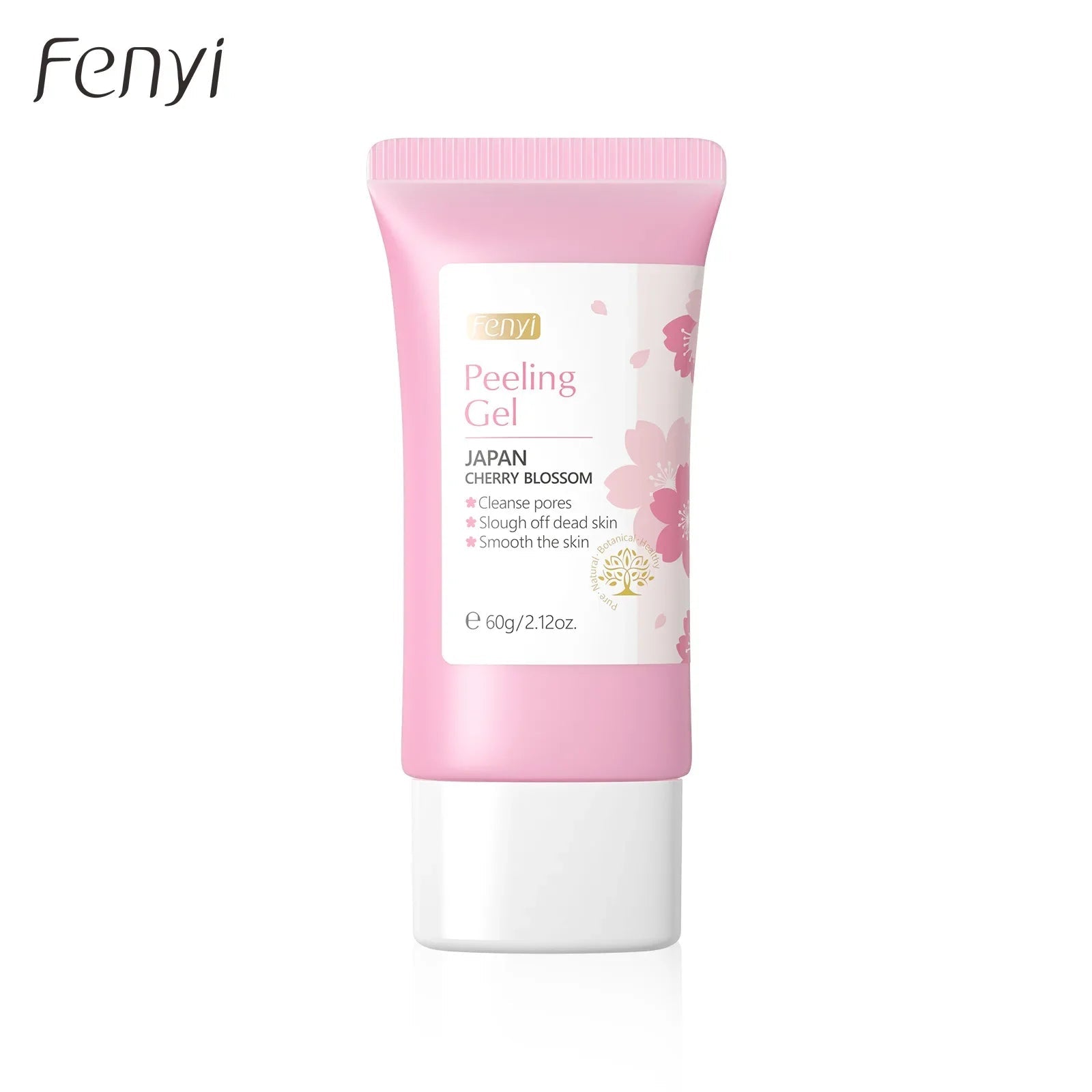 Sakura Face Deep Cleaning Exfoliating Gel Skin Care Whitening Moisturizer Repair Facial Scrub Skin Care 60g - Cozy & Co. Market