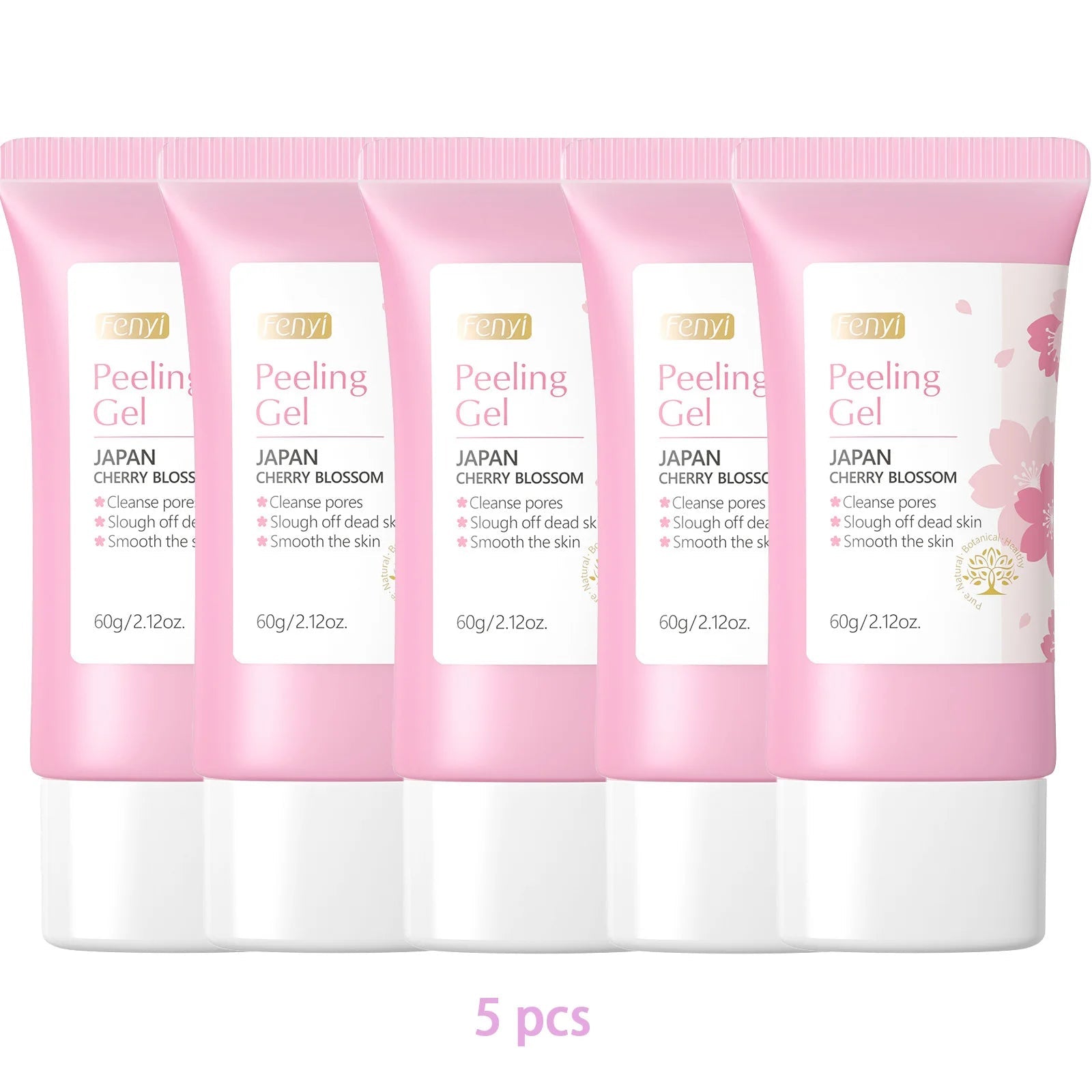 Sakura Face Deep Cleaning Exfoliating Gel Skin Care Whitening Moisturizer Repair Facial Scrub Skin Care 60g - Cozy & Co. Market