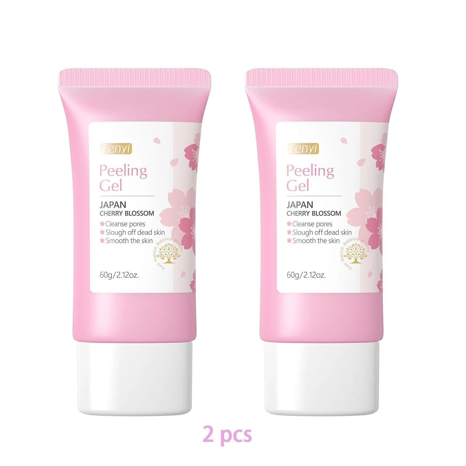 Sakura Face Deep Cleaning Exfoliating Gel Skin Care Whitening Moisturizer Repair Facial Scrub Skin Care 60g - Cozy & Co. Market