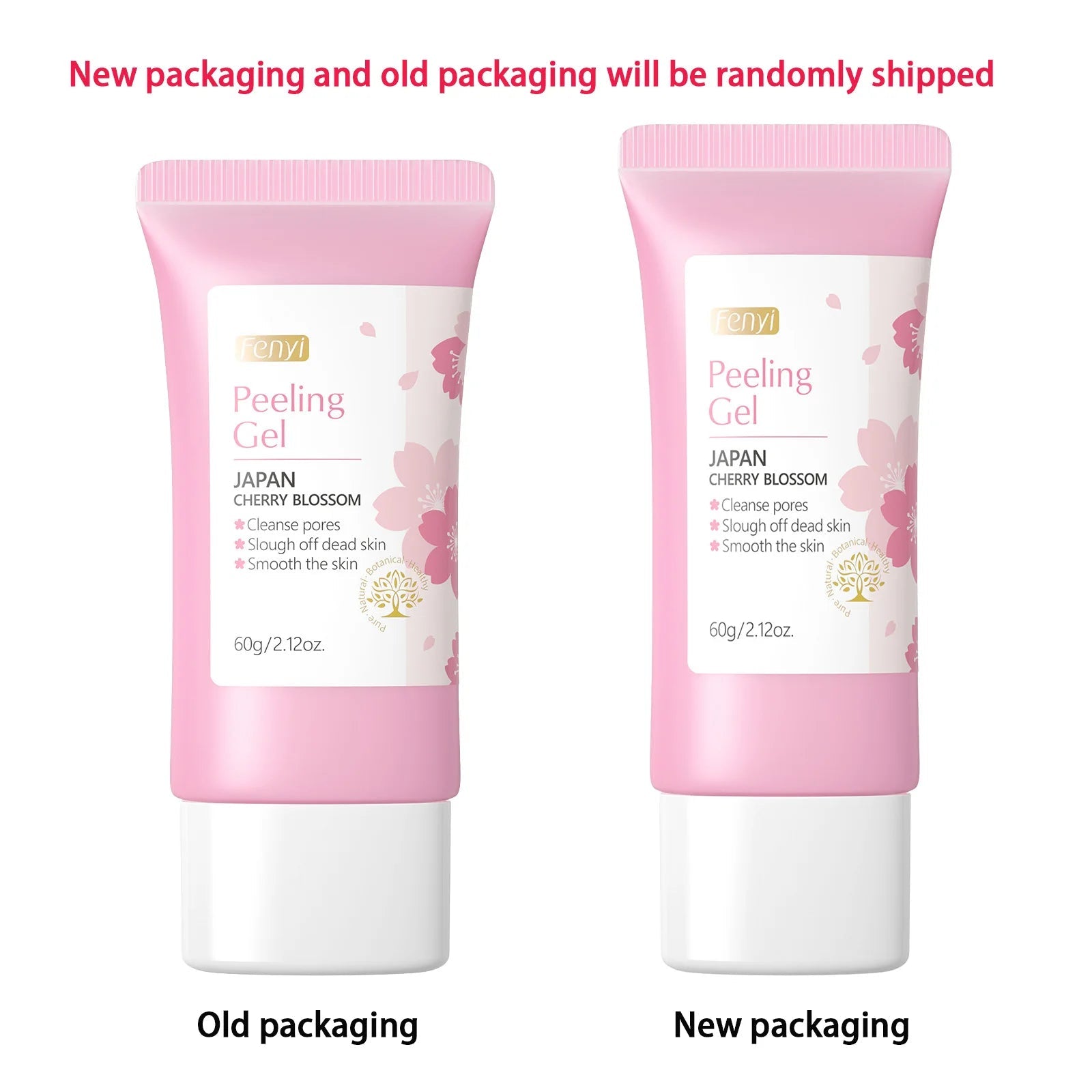 Sakura Face Deep Cleaning Exfoliating Gel Skin Care Whitening Moisturizer Repair Facial Scrub Skin Care 60g - Cozy & Co. Market
