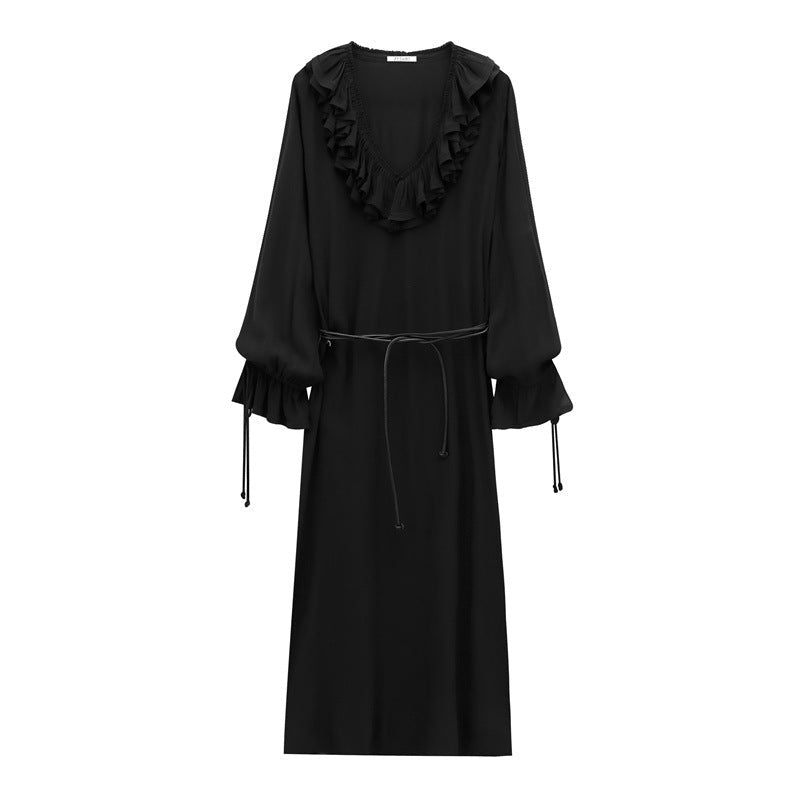Saw Aliexpress Independent Site Women's European and American Style Fashionable Elegant Layered Decorative Midi Dress 2678247 - Cozy & Co. Market