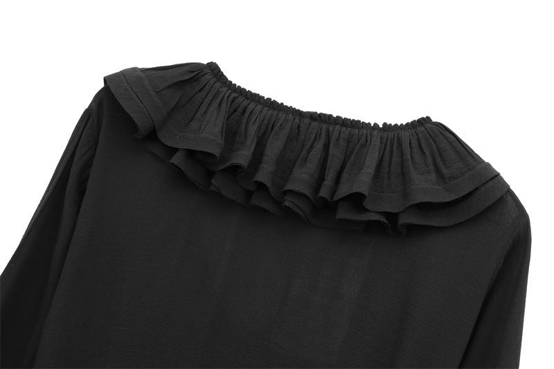 Saw Aliexpress Independent Site Women's European and American Style Fashionable Elegant Layered Decorative Midi Dress 2678247 - Cozy & Co. Market