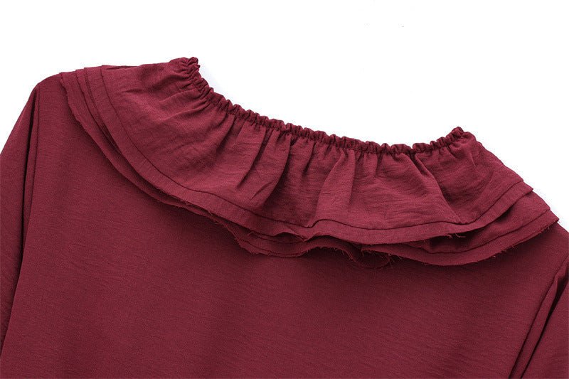 Saw Aliexpress Independent Site Women's European and American Style Fashionable Elegant Layered Decorative Midi Dress 2678247 - Cozy & Co. Market