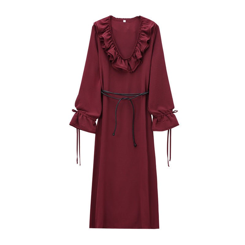 Saw Aliexpress Independent Site Women's European and American Style Fashionable Elegant Layered Decorative Midi Dress 2678247 - Cozy & Co. Market