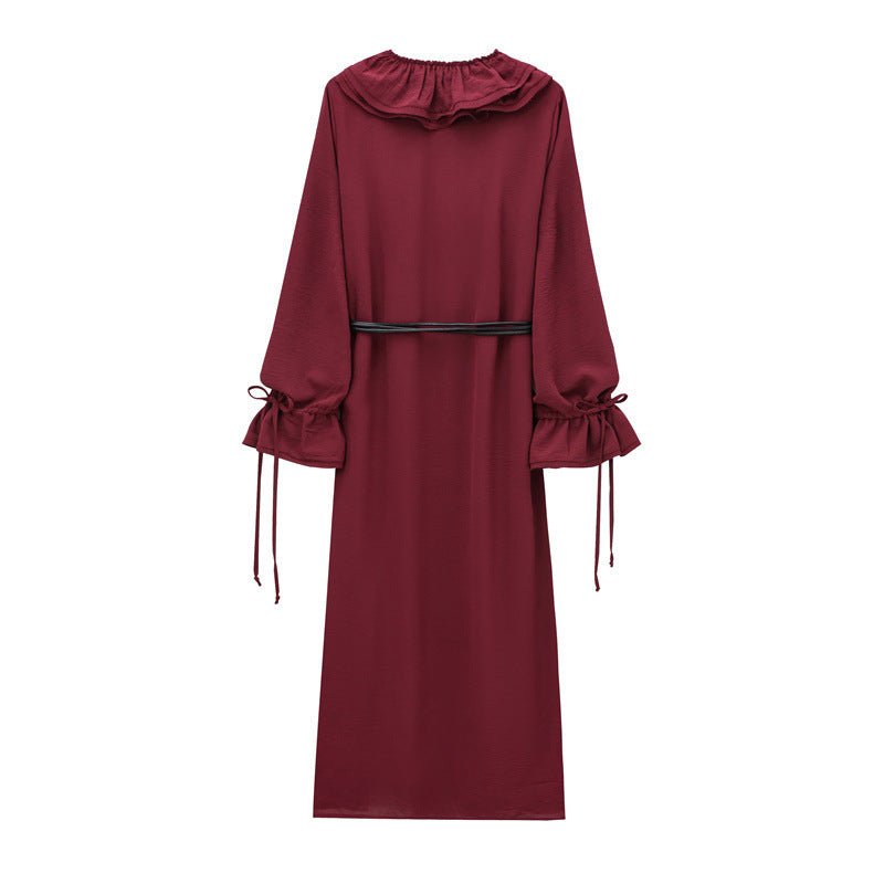 Saw Aliexpress Independent Site Women's European and American Style Fashionable Elegant Layered Decorative Midi Dress 2678247 - Cozy & Co. Market