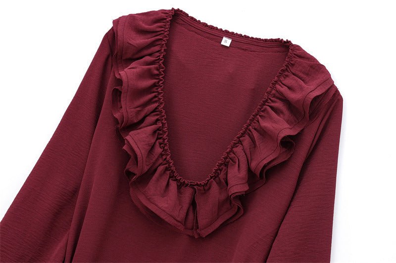 Saw Aliexpress Independent Site Women's European and American Style Fashionable Elegant Layered Decorative Midi Dress 2678247 - Cozy & Co. Market