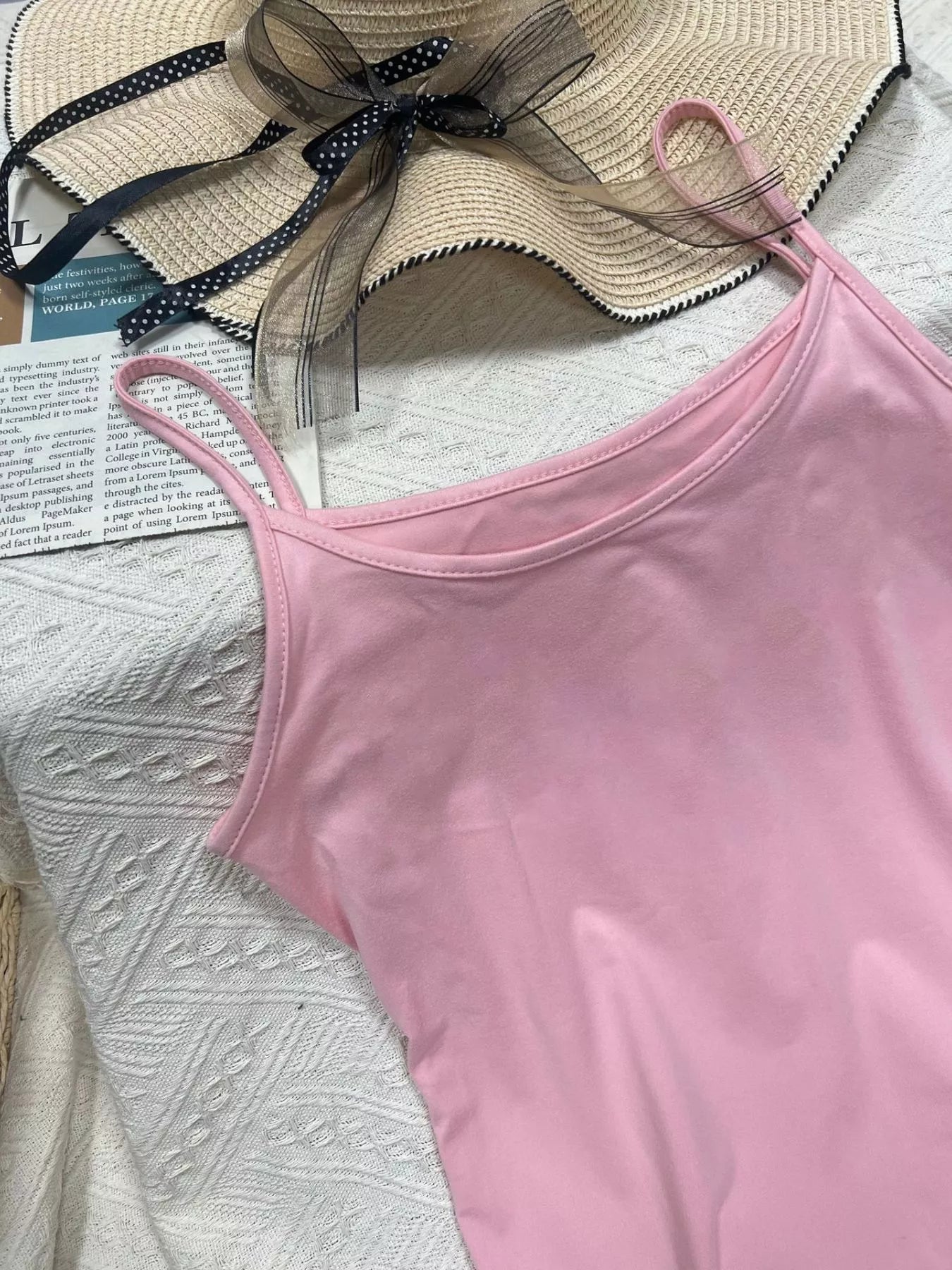 Scoop Neck Cami and Shorts Active Set - Cozy & Co. Market