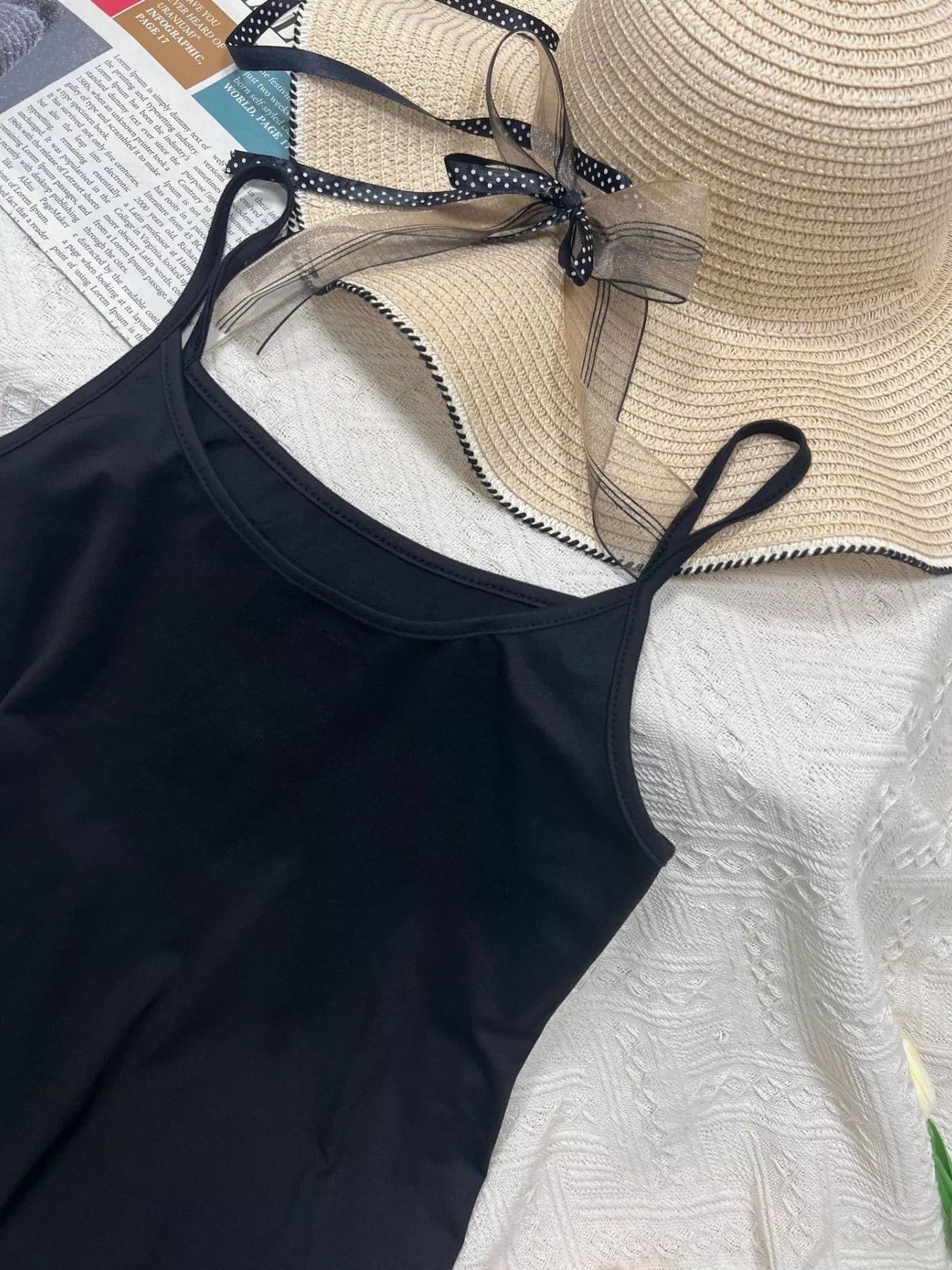 Scoop Neck Cami and Shorts Active Set - Cozy & Co. Market