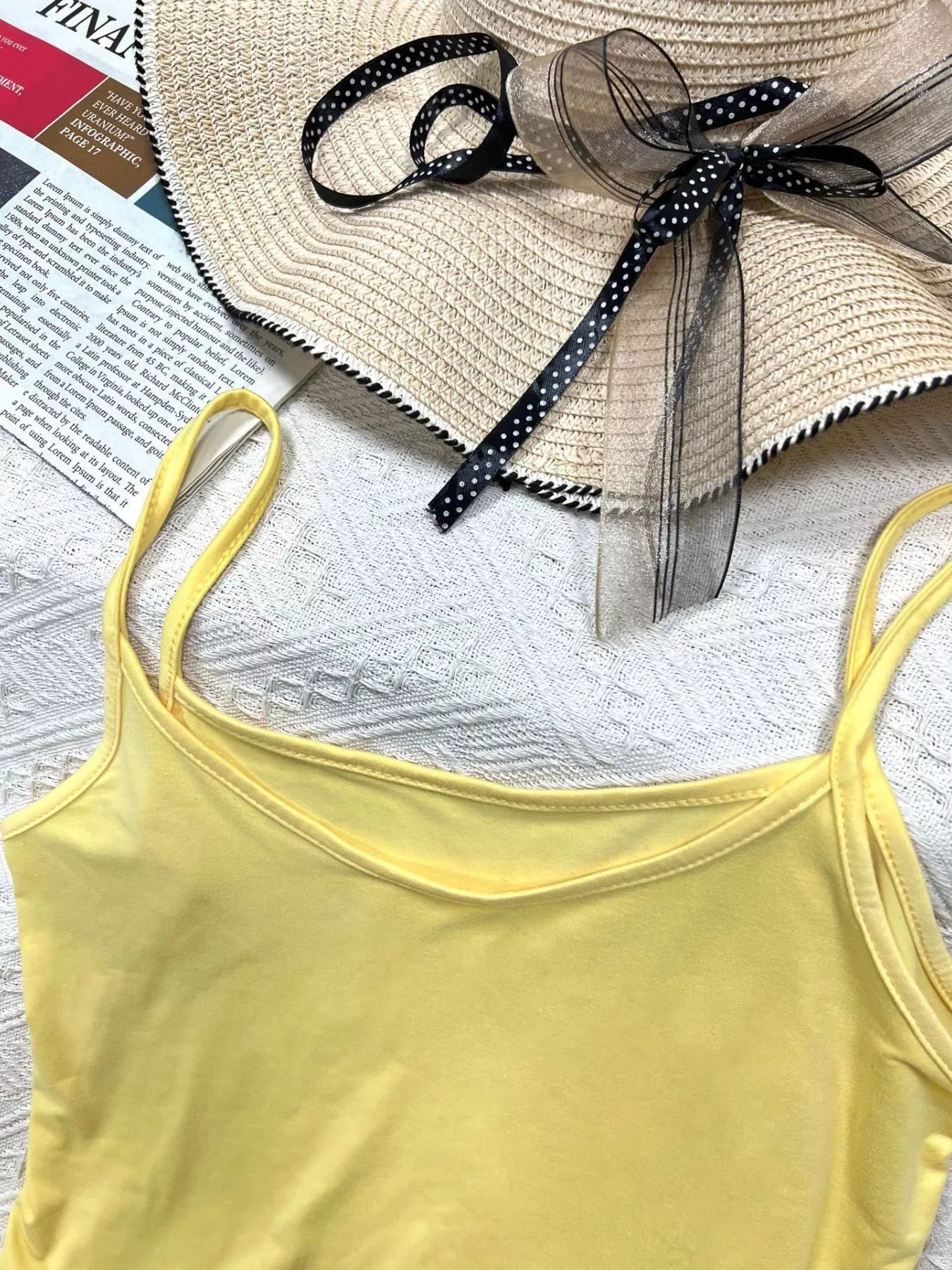 Scoop Neck Cami and Shorts Active Set - Cozy & Co. Market