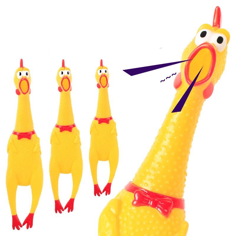 Screaming Chicken Pet Toy - Cozy & Co. Market