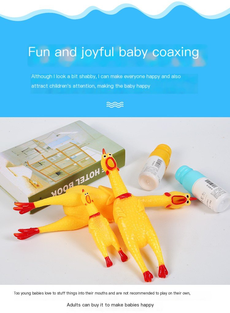 Screaming Chicken Pet Toy - Cozy & Co. Market