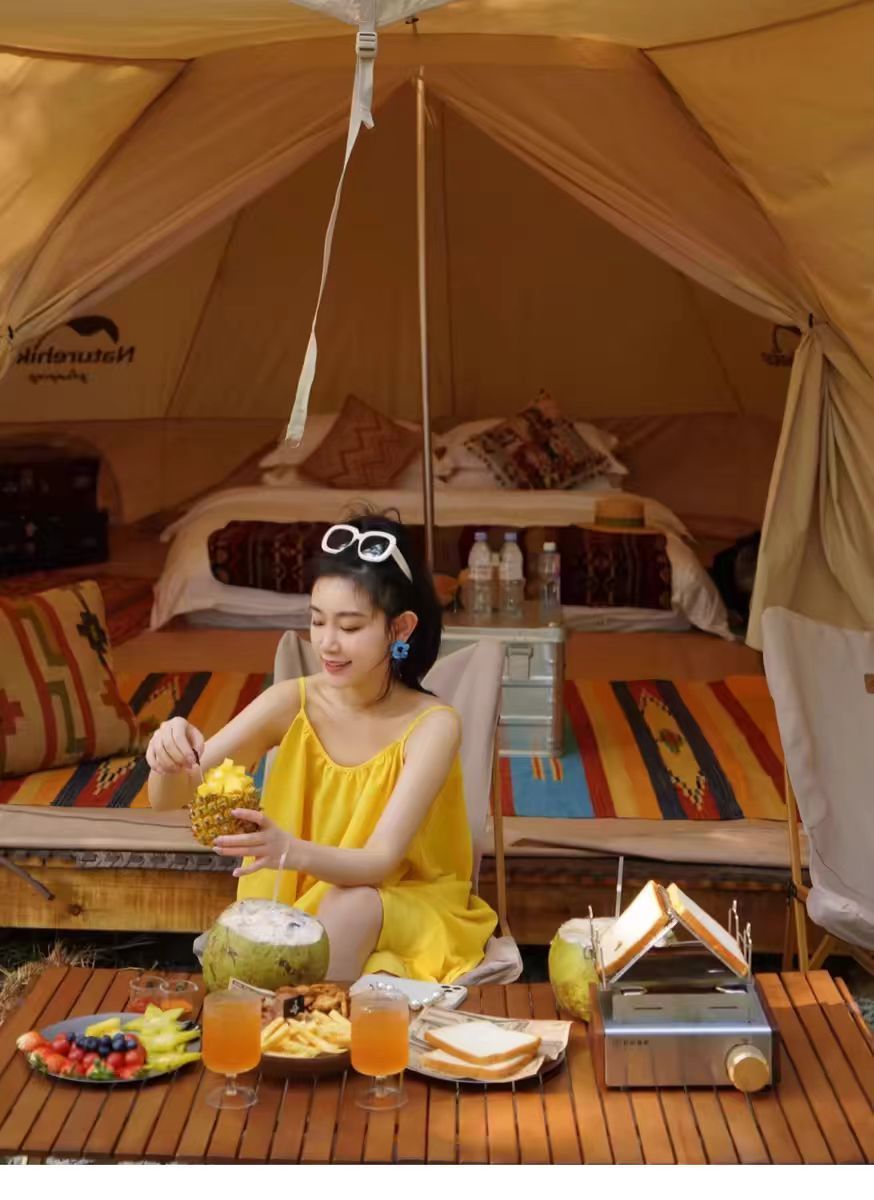 Seaside Photo Super Fairy Yellow Sling dress Yunnan Sanya Travel Wear Long Dress Holiday Backless Fairy Dress - Cozy & Co. Market