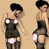Sexy Lingerie Open Crotch Transparent Mesh Fish Net Full Body Stocking Crotchless Sexy Bodystocking - Cozy & Co. Market
