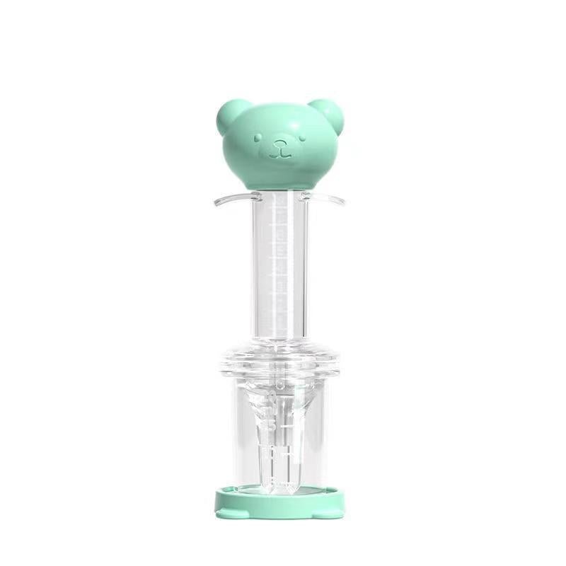 Silicone Baby Medicine Feeding Syringe and Pacifier Device - Cozy & Co. Market