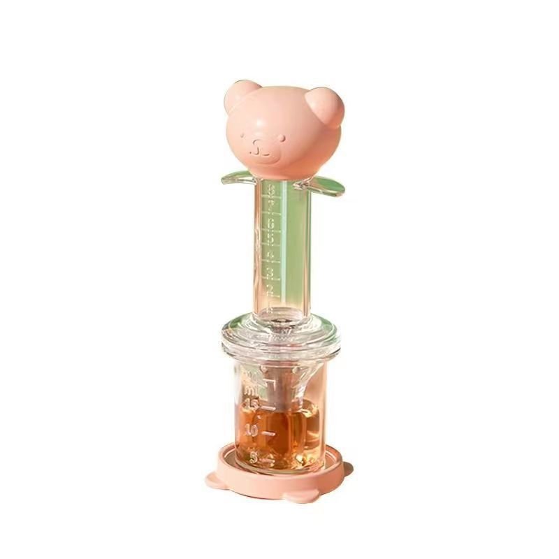 Silicone Baby Medicine Feeding Syringe and Pacifier Device - Cozy & Co. Market