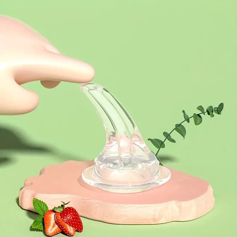 Silicone Baby Medicine Feeding Syringe and Pacifier Device - Cozy & Co. Market
