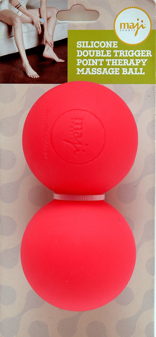Silicone Double Trigger Point Ball - Cozy & Co. Market