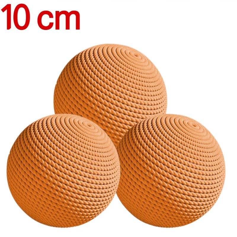 Sisal Cat Scratching Ball Toy — Teeth Cleaning & Anti-Bite - Cozy & Co. Market