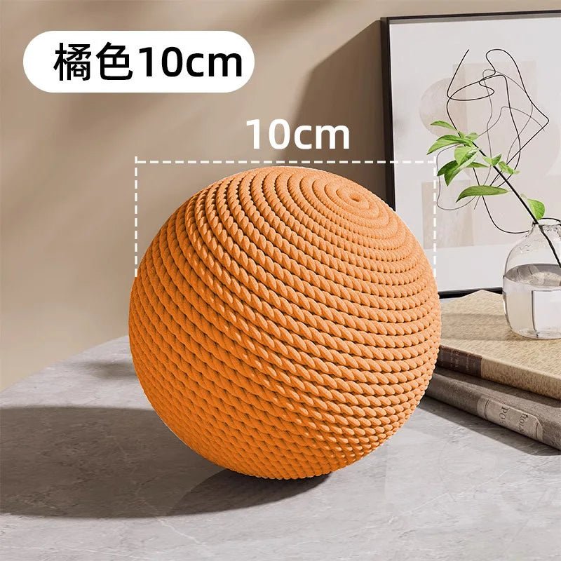 Sisal Cat Scratching Ball Toy — Teeth Cleaning & Anti-Bite - Cozy & Co. Market