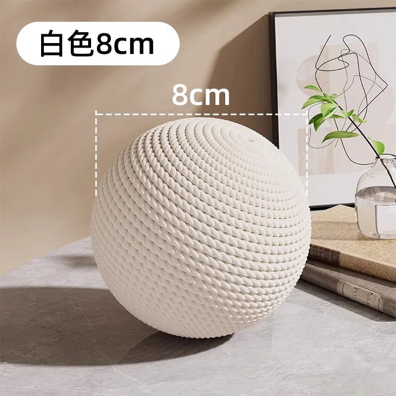 Sisal Cat Scratching Ball Toy — Teeth Cleaning & Anti-Bite - Cozy & Co. Market