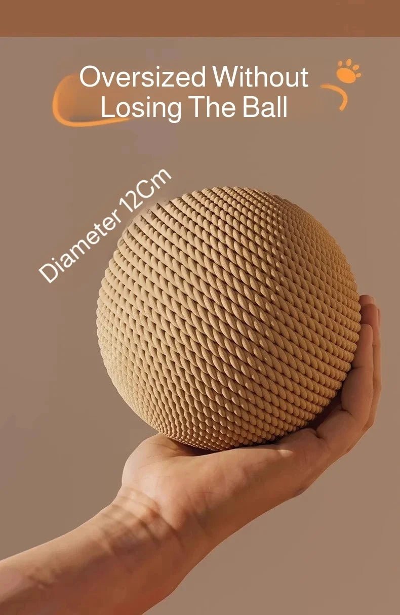 Sisal Cat Scratching Ball Toy — Teeth Cleaning & Anti-Bite - Cozy & Co. Market