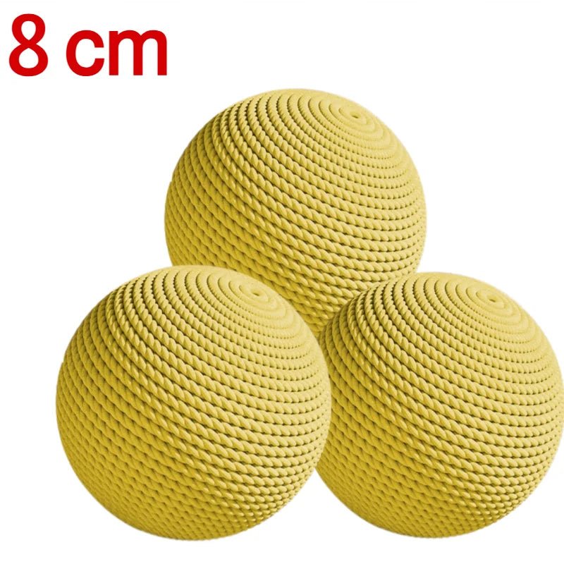 Sisal Cat Scratching Ball Toy — Teeth Cleaning & Anti-Bite - Cozy & Co. Market